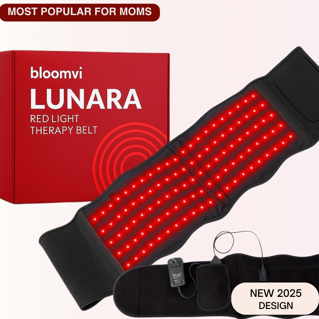 Lunara 4-in-1 Red Light Therapy Belt