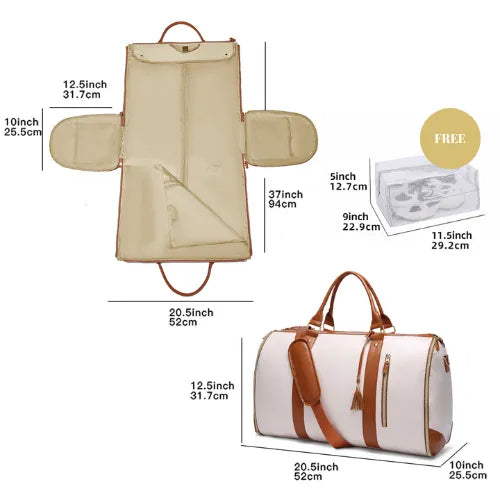 The Convertible Duffle Bag