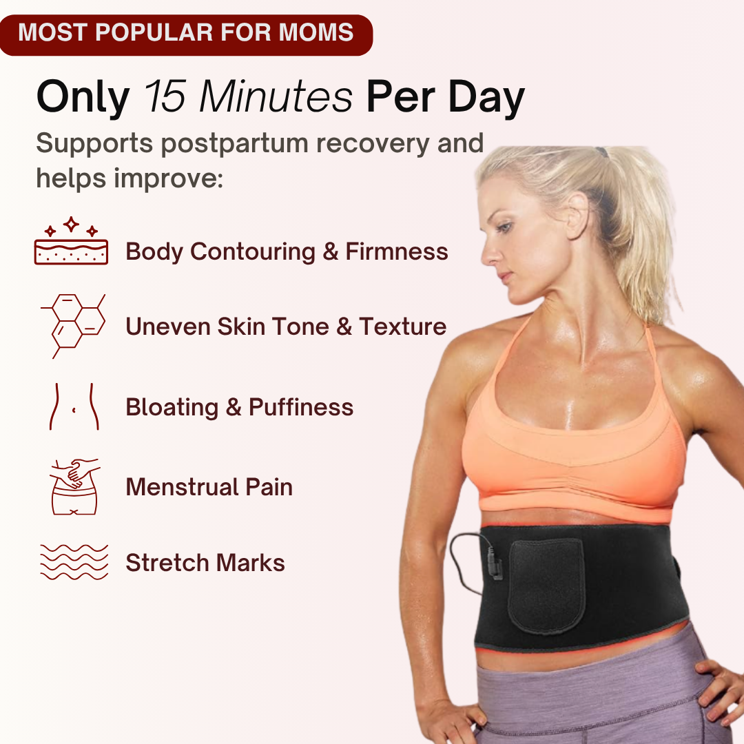 Lunara 4-in-1 Red Light Therapy Belt