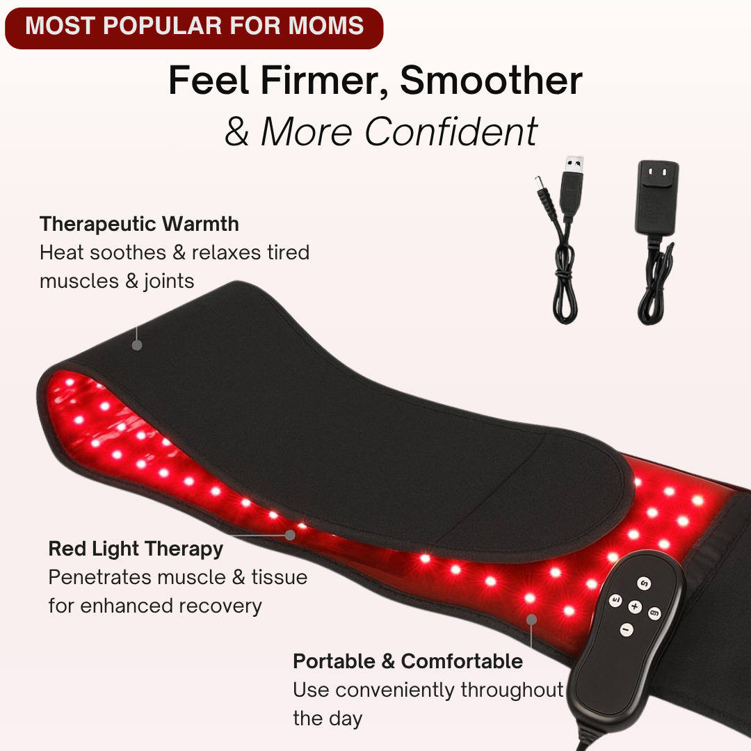 Lunara 4-in-1 Red Light Therapy Belt