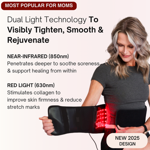 Lunara 4-in-1 Red Light Therapy Belt